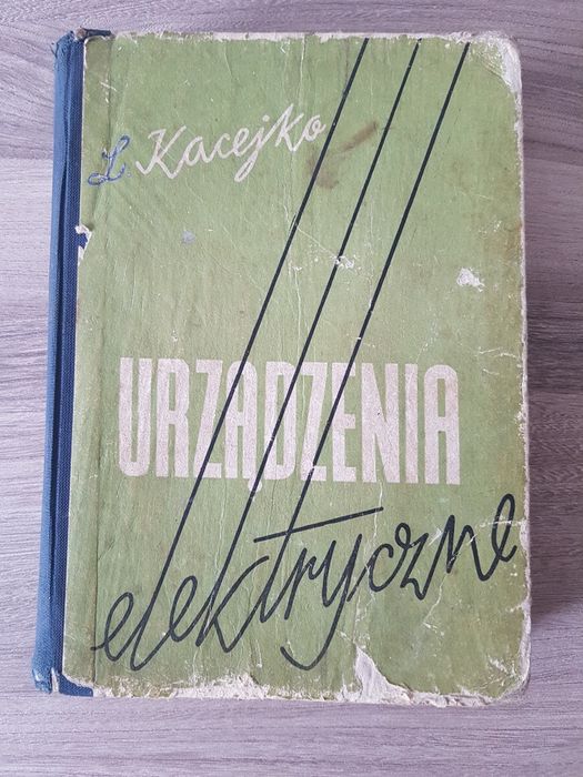Kacejko, Urządzenia elektryczne, 1965