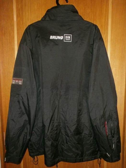 Большой размер. Куртка анорак Brandit, woodland, 4XL,наш 62. ПОГ-78 см