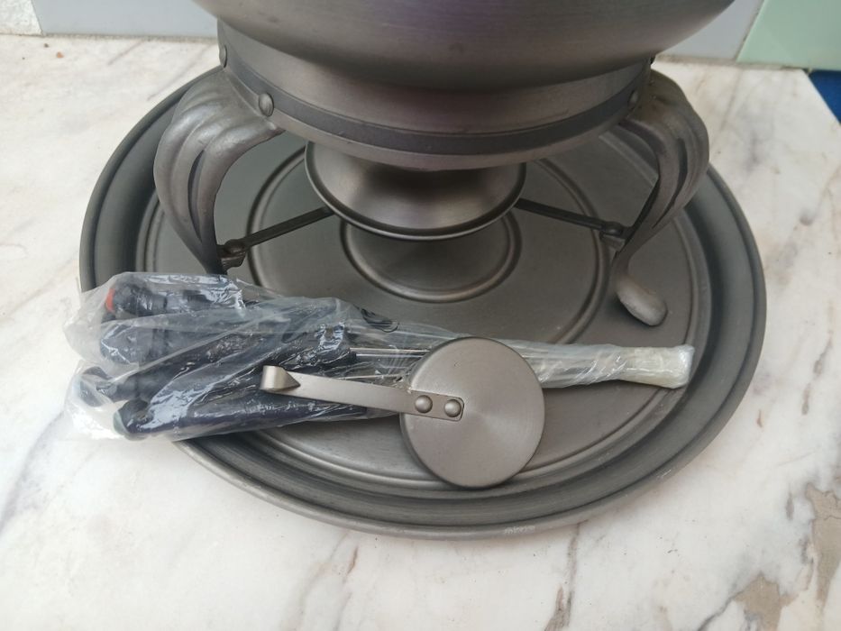 Conjunto de fondue
