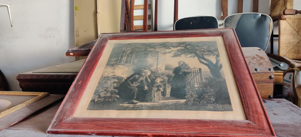 Quadros com em madeira