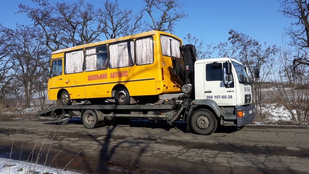 Услуги эвакуатор манипулятор