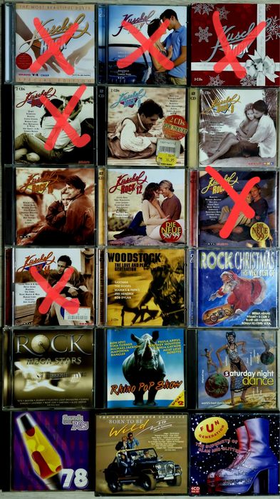 Продам фирменные CD
