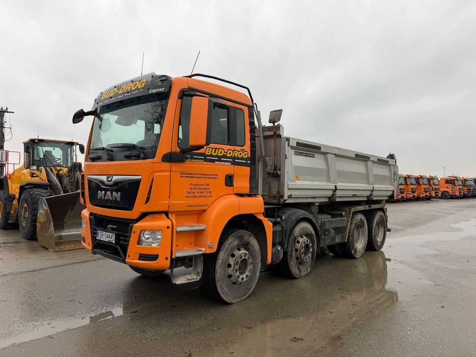MAN tgs  man tgs 460 8x4