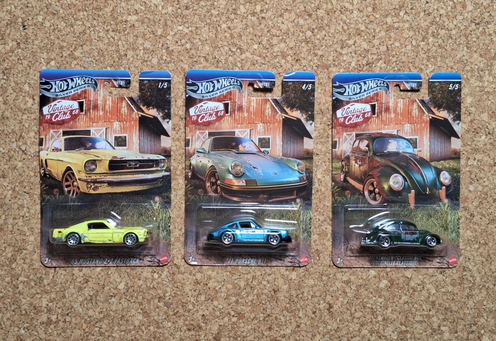 Silver Séries HotWheels
