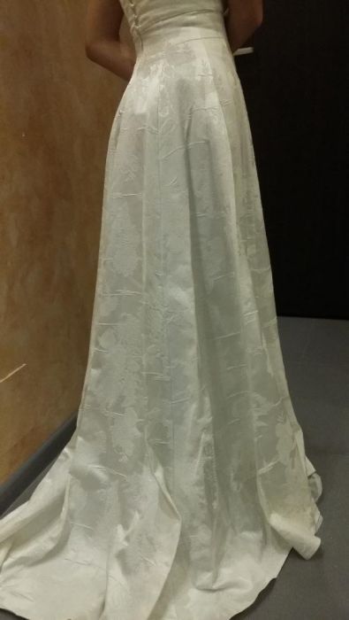 Suknia ślubna biała CYMBELINE Paris rozm.36