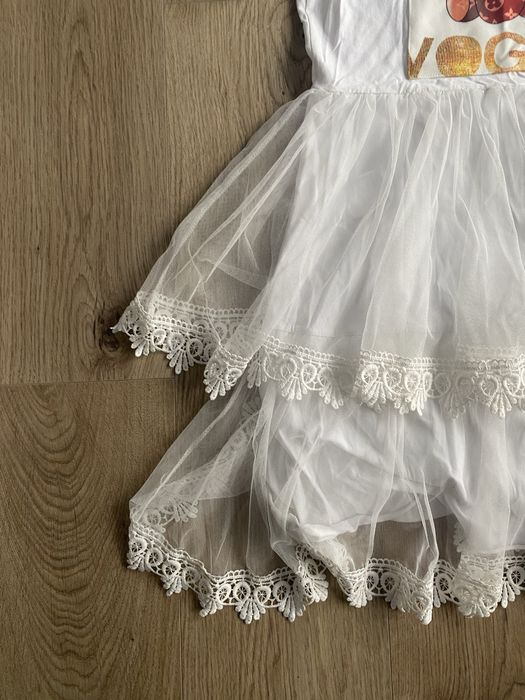 Piękna sukienka s vogue