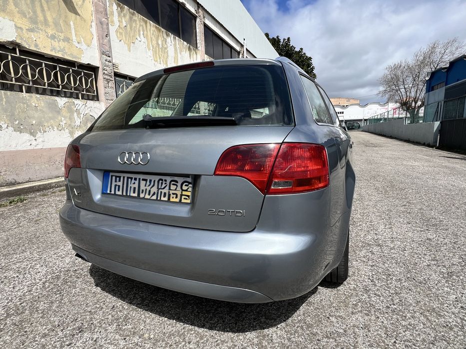 Carrinha Audi A4 2.0 TDi de 2005 - 1 só dono