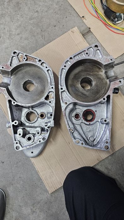 Kartery wsk 125 bdb stan ,zapłon Cdi