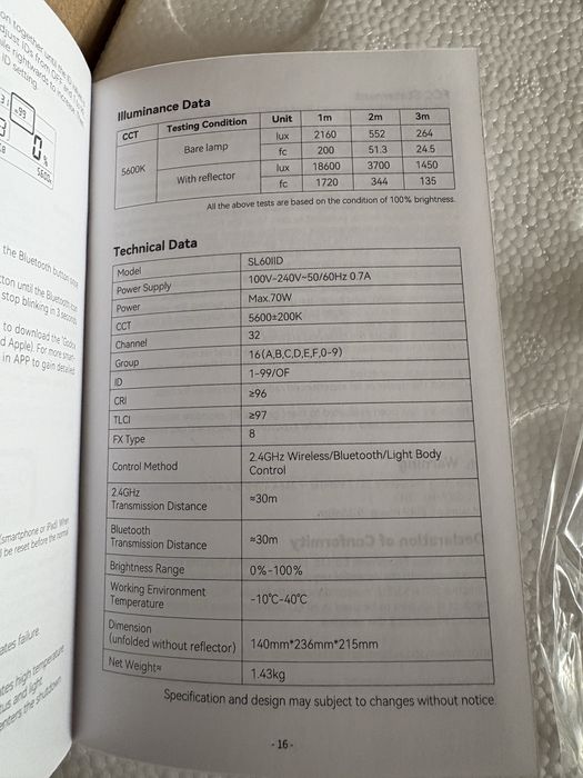 Nowa lampa Godox SL60IID