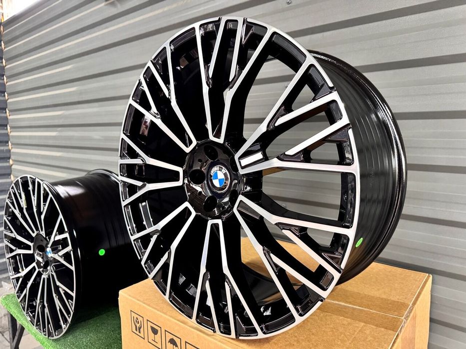 Різноширокі R22 5x112 BMW G06 G05 G07 X5 X6 X7 G02 X4