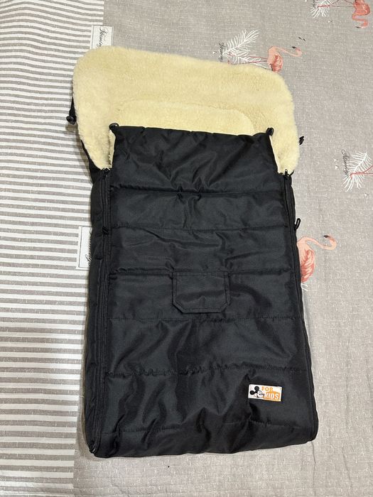 Зимовий конверт-чохол на овчині Mini