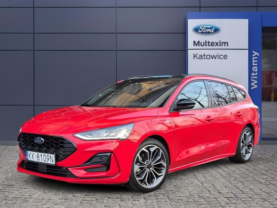 Ford Focus ST-Line X, 2025r. 1.0 Ecoboost Hybrid 155 KM A7