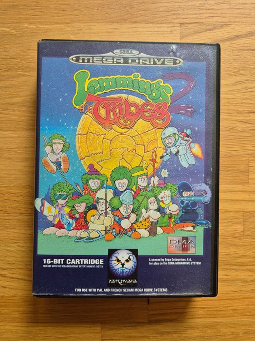 gra Lemmings 2 Tribes Sega Mega Drive