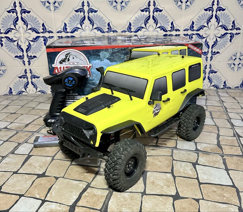 RC Crawler 1/10.