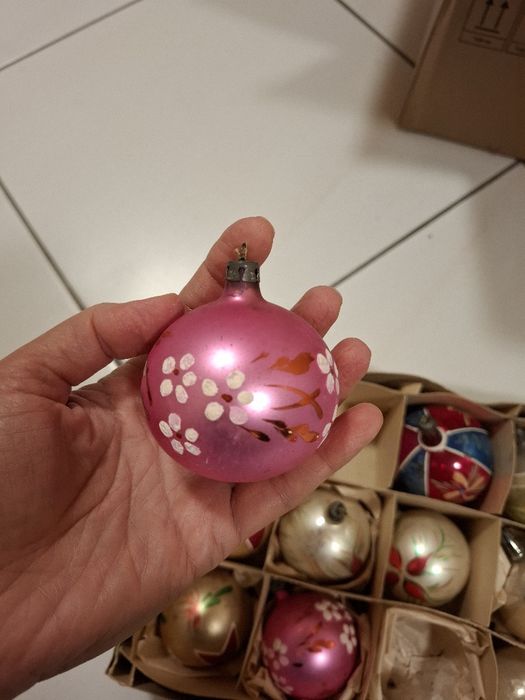 Bombka bombki z czasów PRL