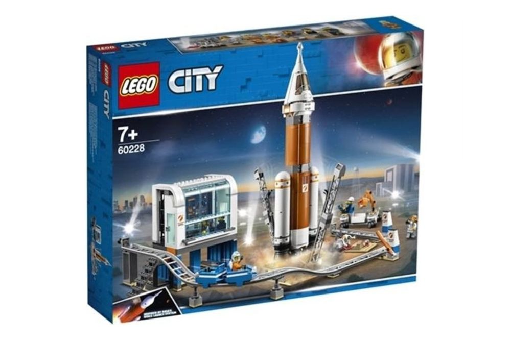 Lego City 60228 completo