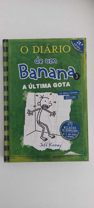 Diario de um banana capa dura