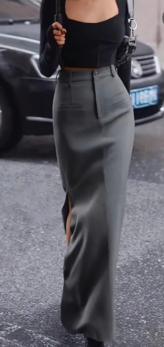 Юбка женская макси 50-52