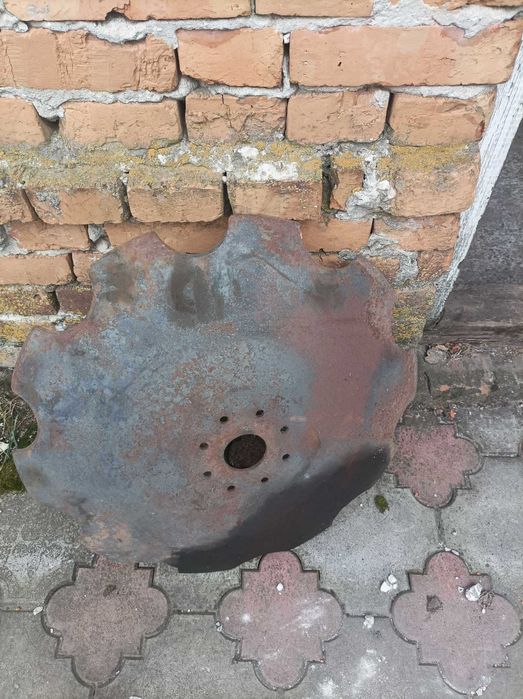 Диски ромашка для дискової борона на 8 отворів