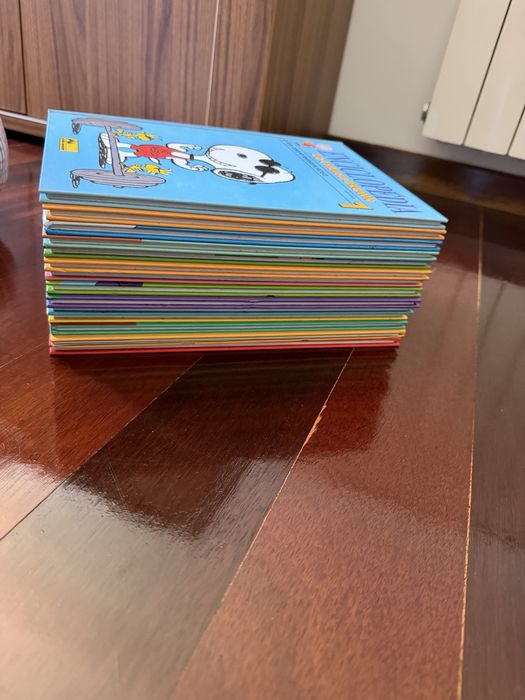 Coleção Completa Enciclopédia do Charlie Brown (14 volumes)