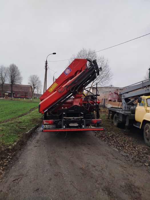 АКЦІЯ до кінця року! MAN  з краном маніпулятором (радіо)