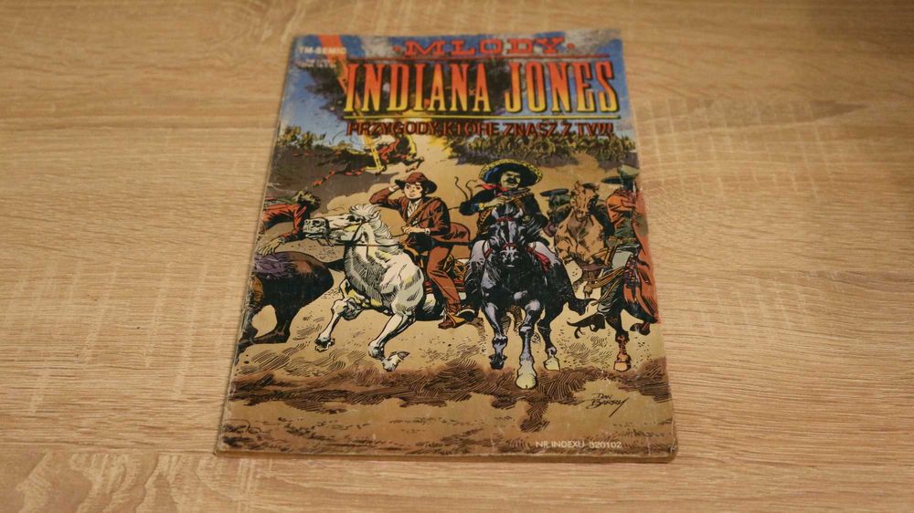 Młody Indiana Jones TM-SEMIC NR 1/93