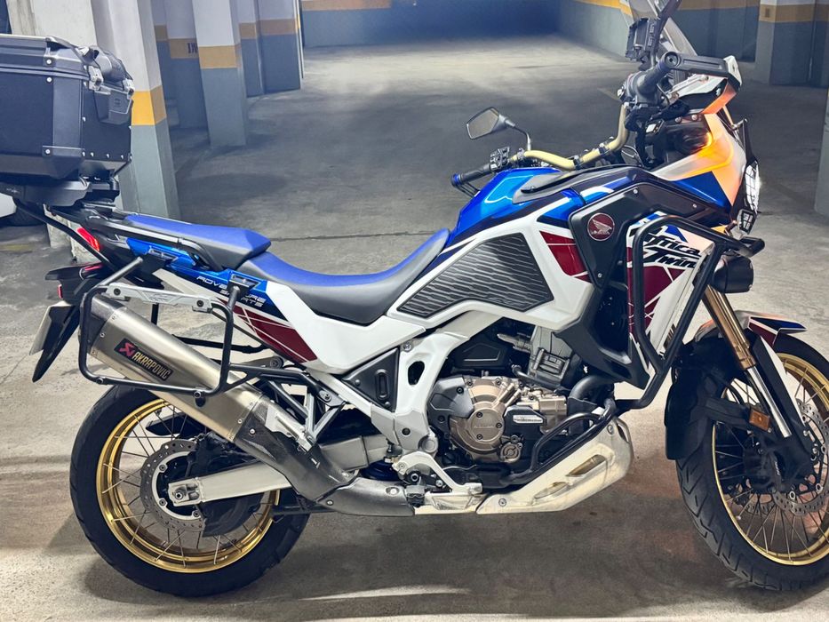 Honda CRF 1100L Africa Twin Adventure Sports ES DCT | 2022 | Apenas 11.500 km