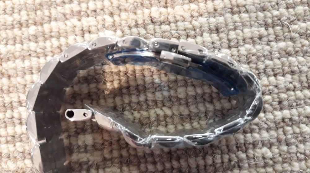 Bracelete Aço Maciço 20mm 22mm Seiko Citizen Omega Hamilton Certina
