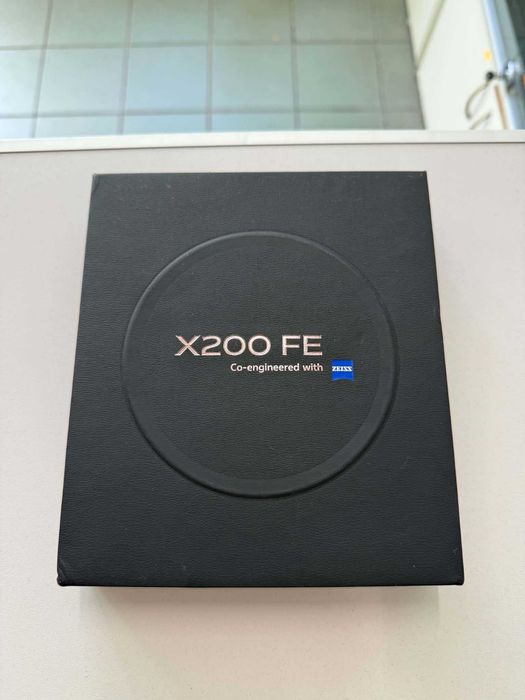 Vivo X200 FE 12/512GB / Jak Nowy / Gwarancja / Sklep