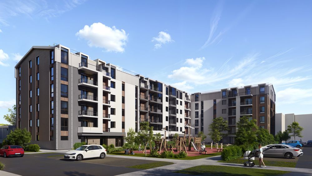 ПРОДАЖ КВАРТИР | Безвідсоткове розтермінування до 2-х років | Лідируючий забудовник м.Коломиї Fainobud1 | Без комісії