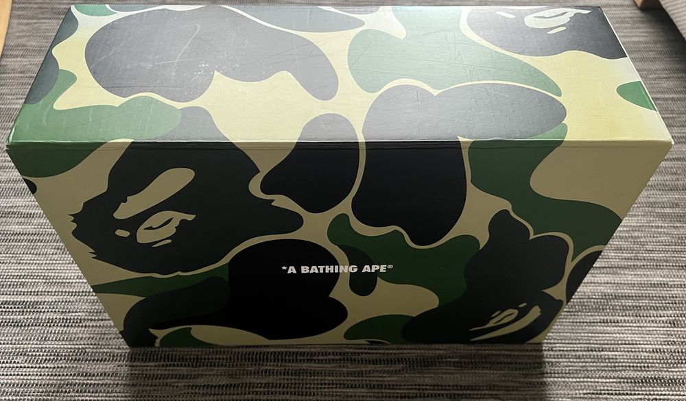 Bape Sta #6 M2 Red