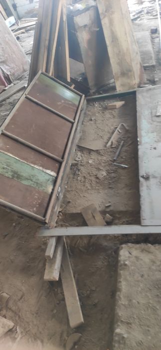 Гаражные ворота с рамой