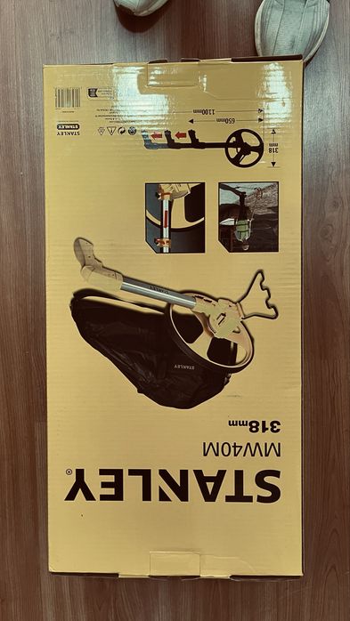 Medidor de diatancias STANLEY NOVO