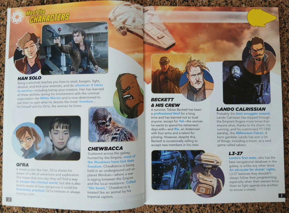 SOLO: A Star Wars Story (graphic novel adaptation)