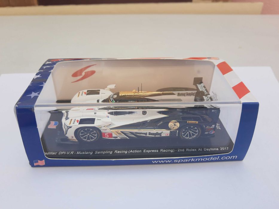 Spark Ayrton Senna Porsche 956 Nurburgring  - Cadillac  Daytona 1:43