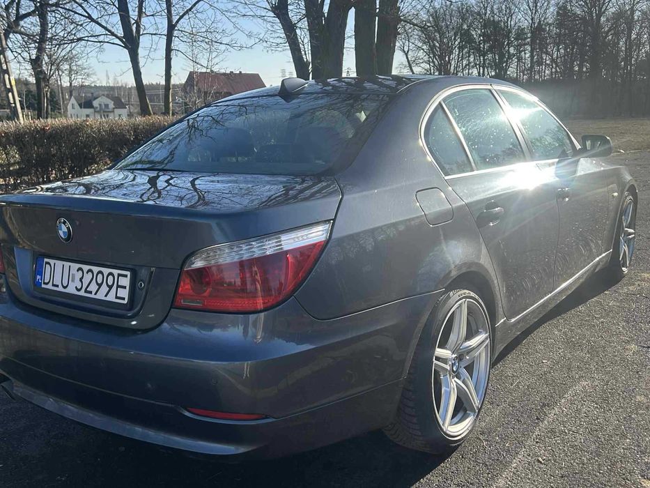 BMW e60 520D 2009r bezwypadkowe
