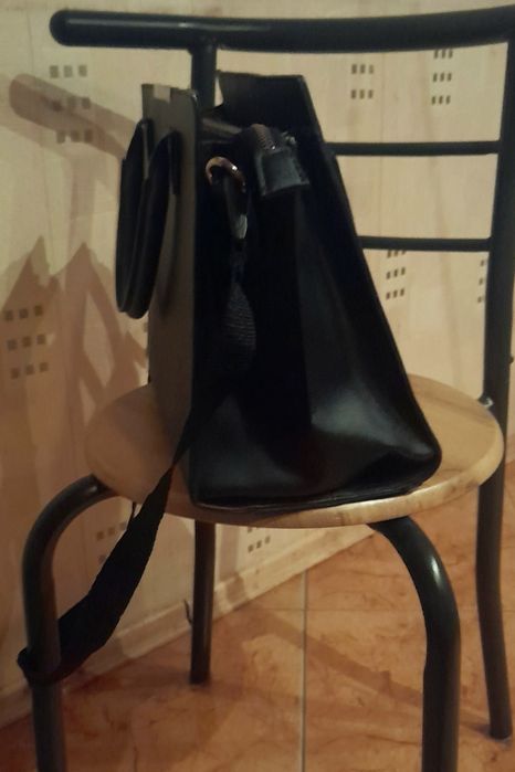 Torebka damska czarna