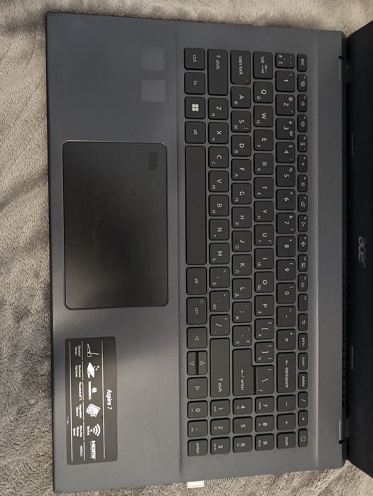 ACER Aspire 7 i5-1240P/RTX 3050 Ti/24GB/512GB