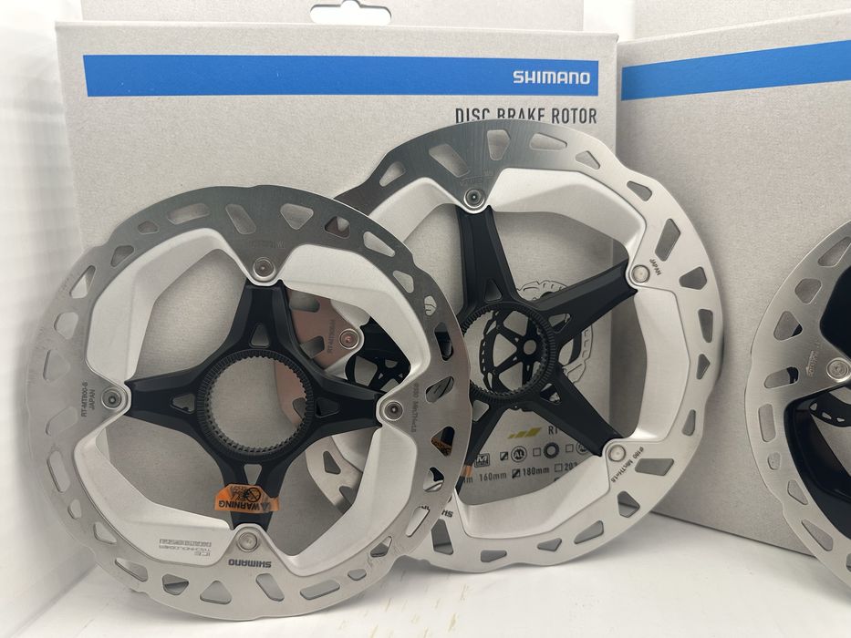 Новий ротор Shimano Deore XT XTR MT800 MT900  160 180 мм