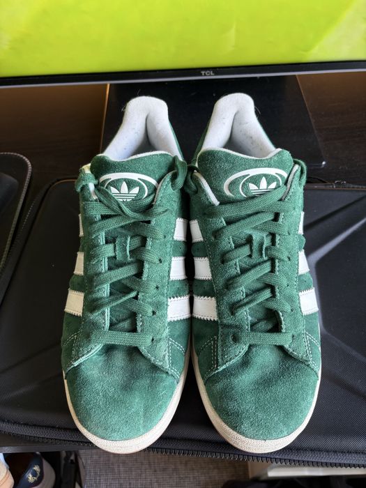 Adidas Campus 00s Dark Green (Tamanho 44 2/3) – Originais