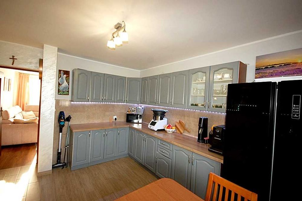 WYSOKI STANDARD mieszkanie w Starem gm. Wysoka, PARTER - 112,62 m2