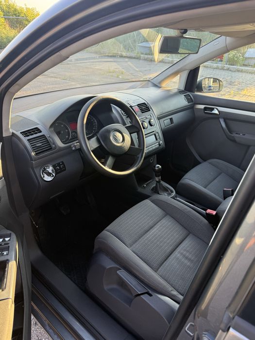 Volkswagen Touran 1.9 дизель, механіка