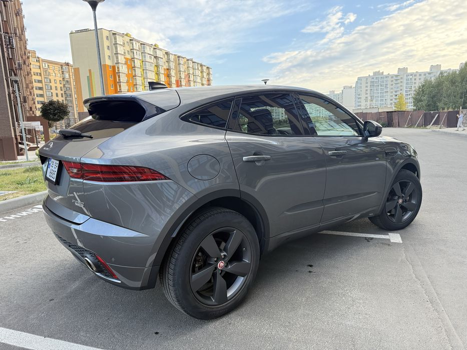Jaguar e pace 4WD 2020