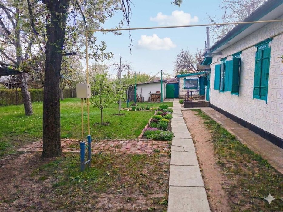 Будинок  газифікований  земельна ділянка 0,25 га с. Григоро-Бригадирівка