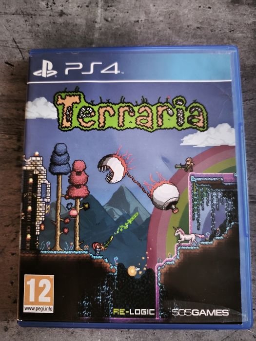 PS4 Terraria polska okladka możliwa zamiana