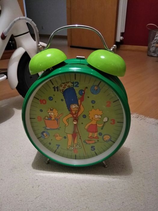 Despertador de coleção Simpsons