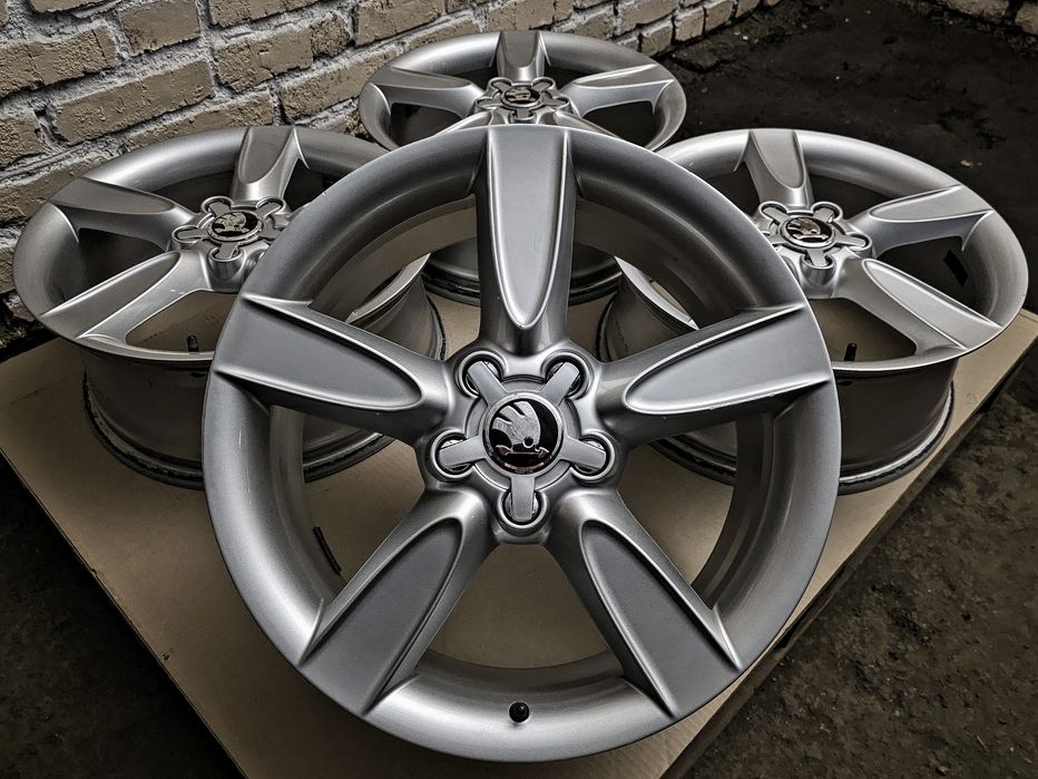 Диски R18 5x112 SKODA | Original | Germany | Рідна фарба | Комплект