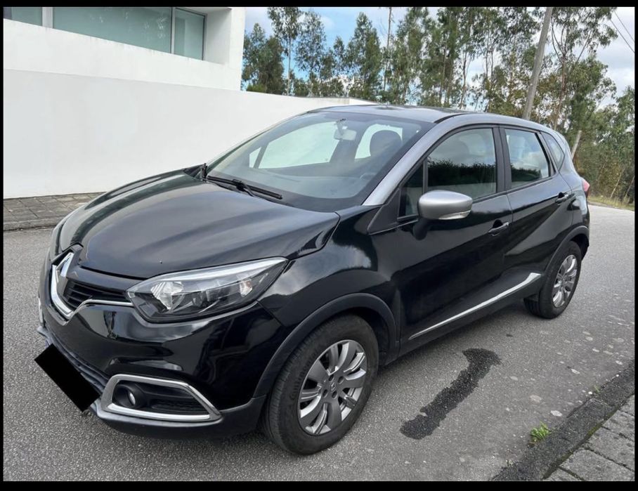 Renault Captur 1.5 DCi, impecável