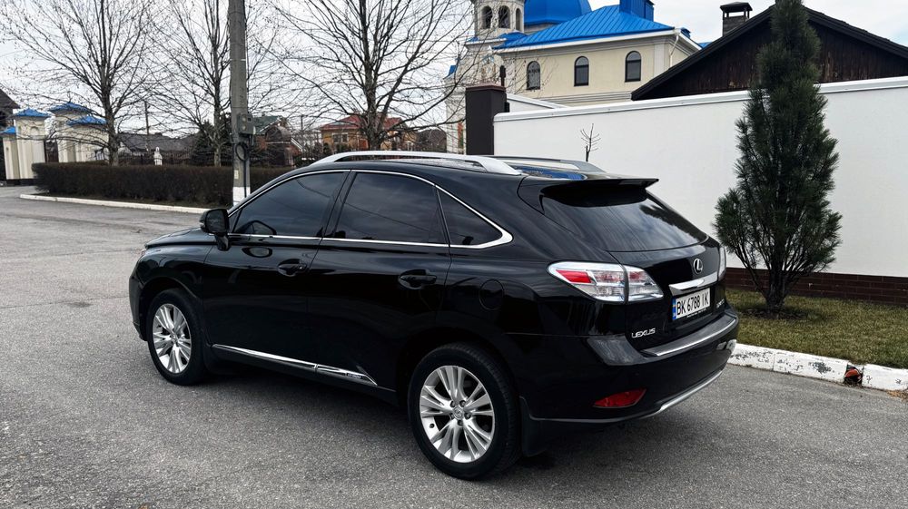 Продам LEXUS RX450H HIBRID 2011рік.