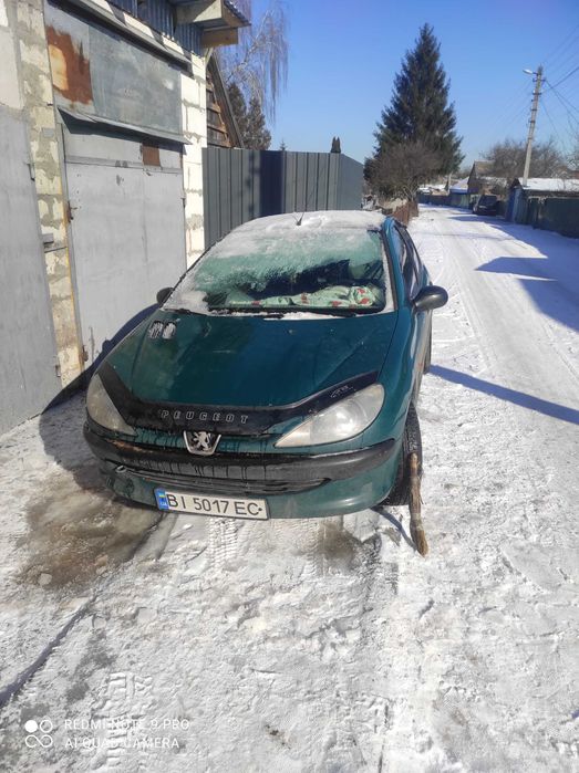 легкове авто пежо 206